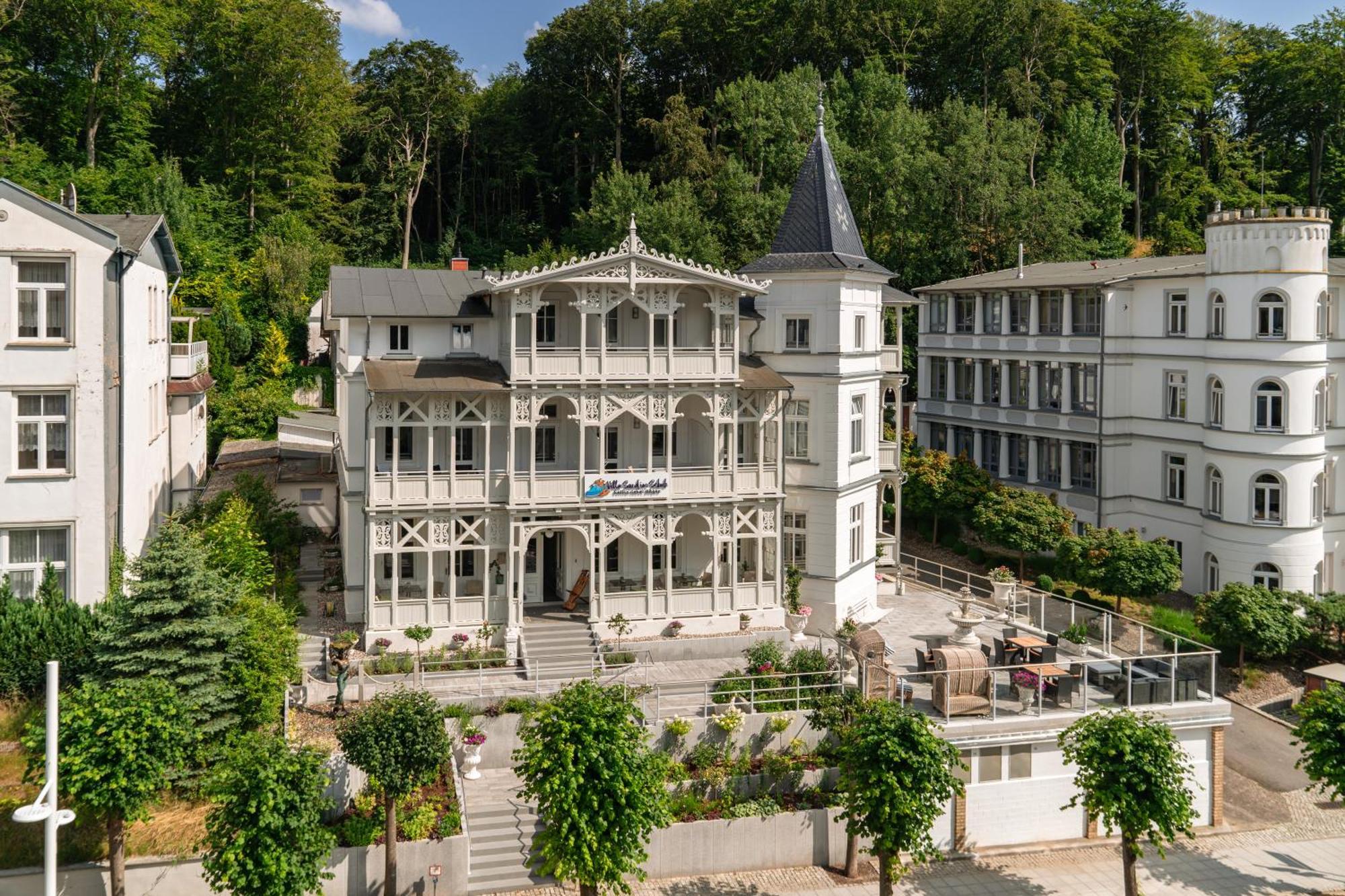 Villa Sand Im Schuh Sellin  Екстериор снимка